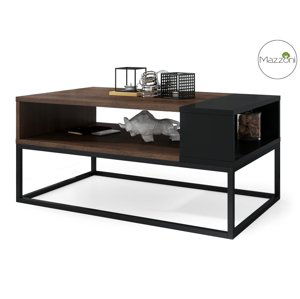 CASARREDO Konferenční stolek LYNX 100x60 cm dub/černá