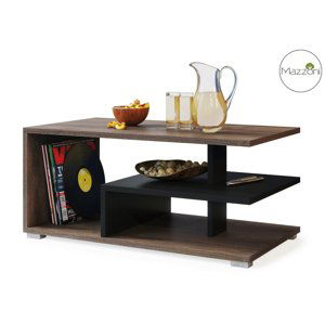 CASARREDO Konferenční stolek LINK 90x50 cm dub/černá