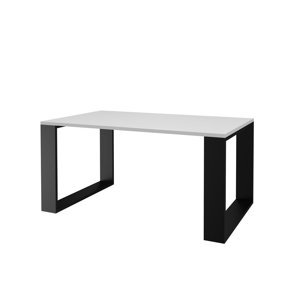 FALCO Konferenční stolek Sava bílá/černá