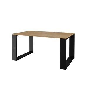 FALCO Konferenční stolek Sava dub artisan/černá