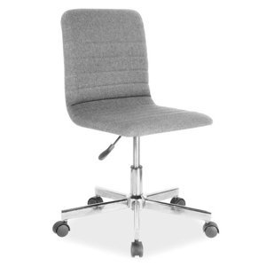 CASARREDO Kancelářská židle Q-M1 šedá