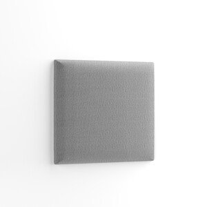 Čalouněný panel QUADRATTA 40x40 šedý