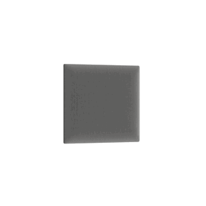Čalouněný panel QUADRATTA 30x30 šedý