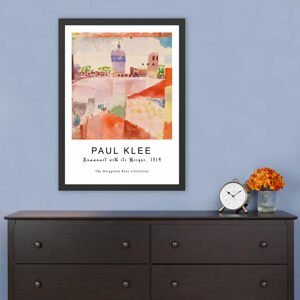 Dekorativní obraz Klee MEŠITA Polystyren 35x45cm