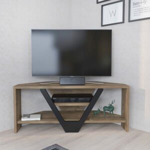Televizní stolek KARIN ořech černý
