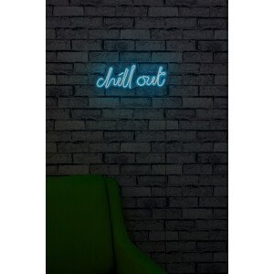 Dekorativní LED osvětlení CHILL OUT modrá