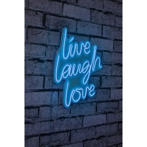Dekorativní LED osvětlení LIVE LAUGH LOVE