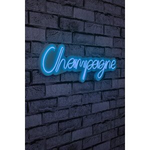 Dekorativní LED osvětlení CHAMPAGNE modrá