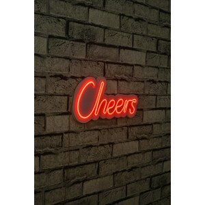 Dekorativní LED osvětlení červené CHEERS