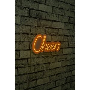 Dekorativní LED osvětlení CHEERS oranžová