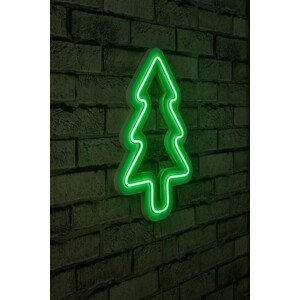 Dekorativní LED osvětlení zelené SMRČEK