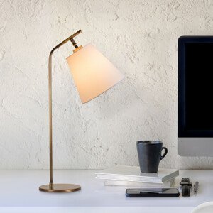 Stolní lampa SALIHINI - MR-622 bílá