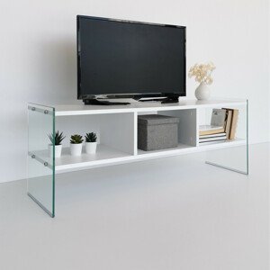 Televizní stolek TV400 bílá