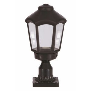 Venkovní lampa BSU-68196 černá