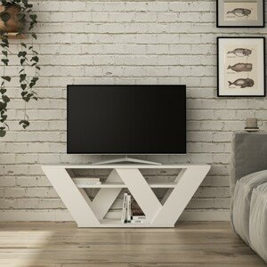 Televizní stolek PIPRALLA bílý