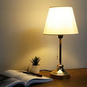 Stolní lampa  AYD-3110 krémová