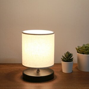 Stolní lampa AYD-3160 krémová