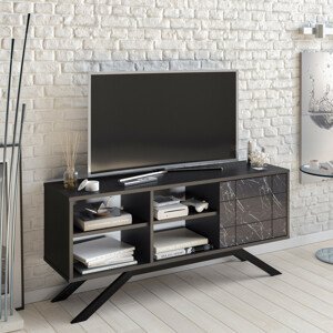 Televizní stolek NORTH černá
