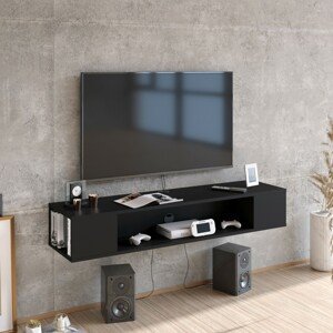 Televizní stolek PETI černá