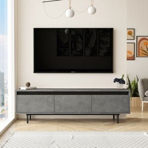 Televizní stolek LV1 šedý