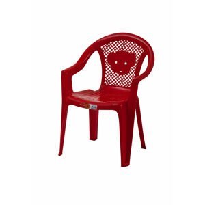 Dětská zahradní židle CHILD červená