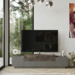 Televizní stolek FD1 beton bronz