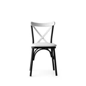 Zahradní židle EKOL bílá