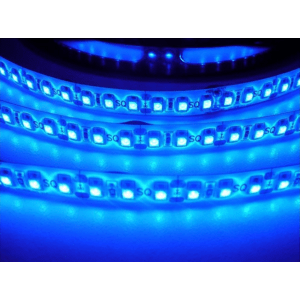 Led osvětlení k vitríně VIGO 180 prosklené - modré