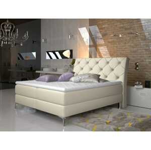 Čalouněná postel ADEL Boxsprings 140 x 200 cm Soft 33