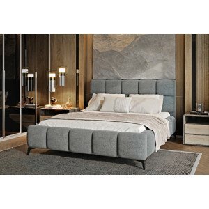 Čalouněná postel MIST 160 x 200 cm Gojo 05