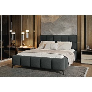Čalouněná postel MIST 160 x 200 cm Vero 05