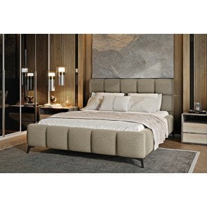 Čalouněná postel MIST 140 x 200 cm Vero 18