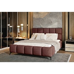 Čalouněná postel MIST 160 x 200 cm Lukso 24