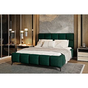 Čalouněná postel MIST 160 x 200 cm Lukso 35