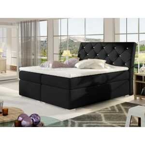 Čalouněná postel BALVIN Boxsprings 160 x 200 cm Soft 11