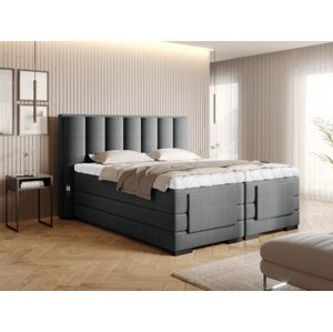 Čalouněná postel VEROS Boxsprings 160 x 200 cm Vero 05