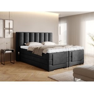 Čalouněná postel VEROS Boxsprings 140 x 200 cm Nube 06