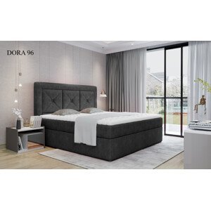 Čalouněná postel IDRIS Boxsprings 140 x 200 cm Dora 96