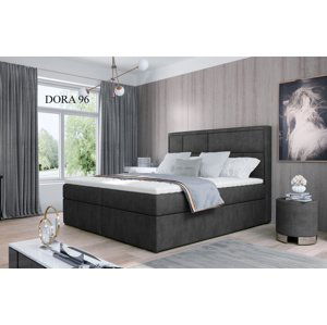 Čalouněná postel MERON Boxsprings 180 x 200 cm Dora 96