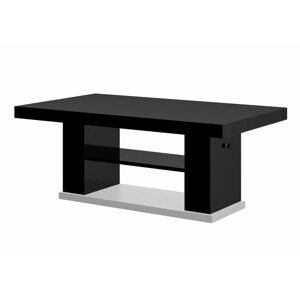 Konferenční stolek MATERA 2 Barva: černá