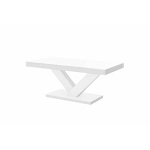 Konferenční stolek VICTORIA MINI MAT Barva: Bílý