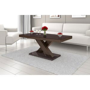 Konferenční stolek XENON MINI Barva: hnědá/dub hnědý/hnědá