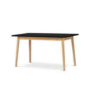 Jídelní stůl Frisk černý rozkládací Rozměr: 160 - 200 cm