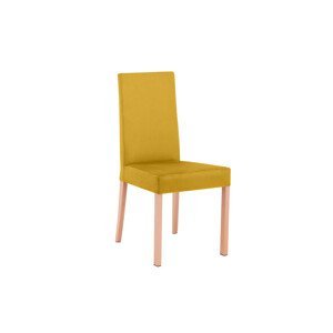 Jídelní židle Chrysi žlutá