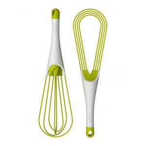 Skládací metlička  JOSEPH JOSEPH Twist Whisk Barva: bílá/zelená