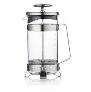 French press  BARISTA&Co 8Cup, 1000ml Barva: Steel/Nerez