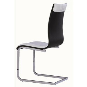 Signal H-133 jídelní židle Barva: Bílá / černá