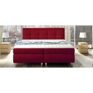 Luxusní postel MALTA Rozměr: 160 x 200 cm, Skupina látek: I. skupina