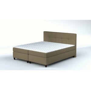 Luxusní postel MALTA Rozměr: 180 x 200 cm, Skupina látek: II. skupina