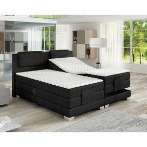 Luxusní elektronicky polohovatelná postel WAVE Rozměr: 140 x 200 cm, Skupina látek: II. skupina